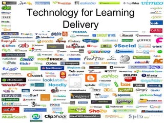 Technology for Learning
Delivery
 