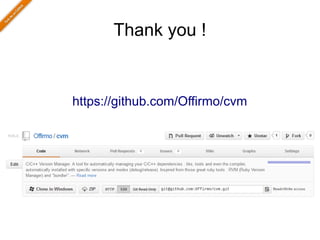 Thank you !


https://github.com/Offirmo/cvm
 