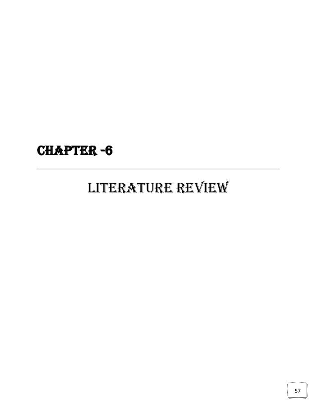 Literature review on coping strategies