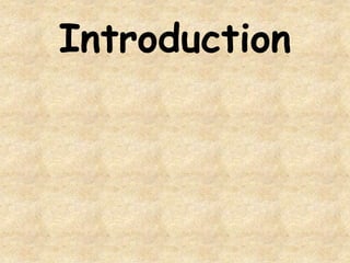Introduction
 