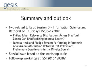 •
–
–
•
•
12
 