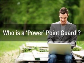 Who is a ‘Power’ Point Guard ?
 