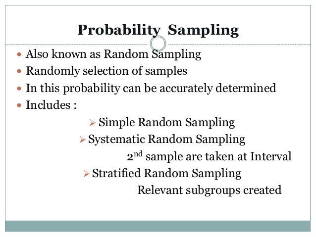 Census vs sampling