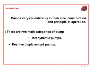 Introduction to Pumps | PPS