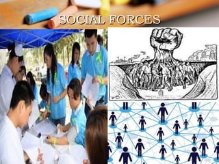 SOCIAL FORCES

 