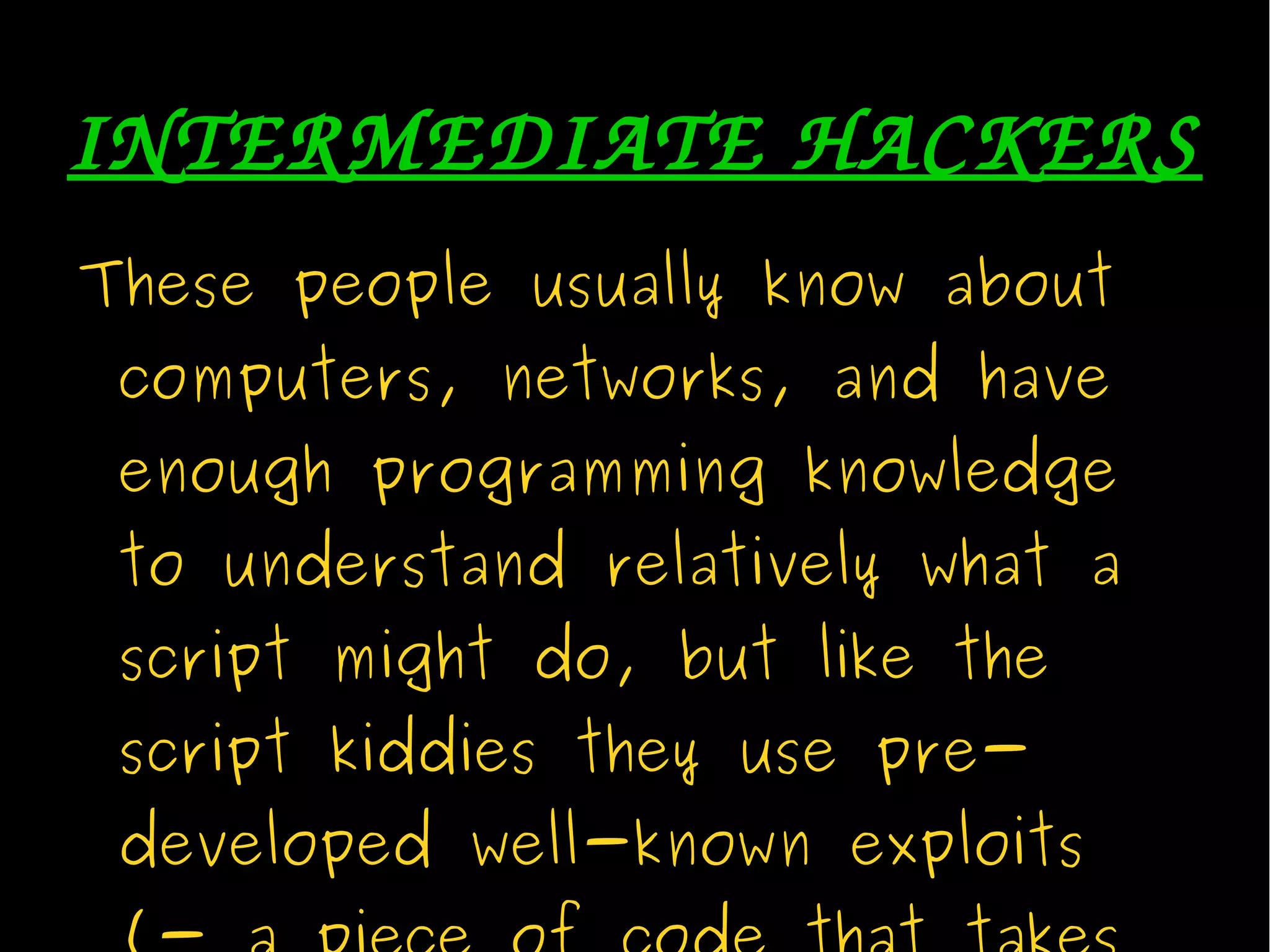 the best hacking ppt | PPT