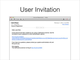 User Invitation

 