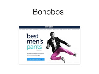 Bonobos!

 