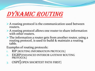 ccna summer training ppt ( Cisco certified network analysis) ppt. by ...