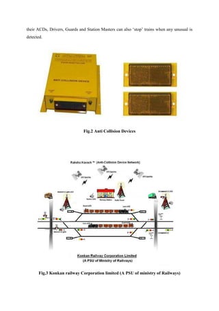 Anti collision device seminar report discount