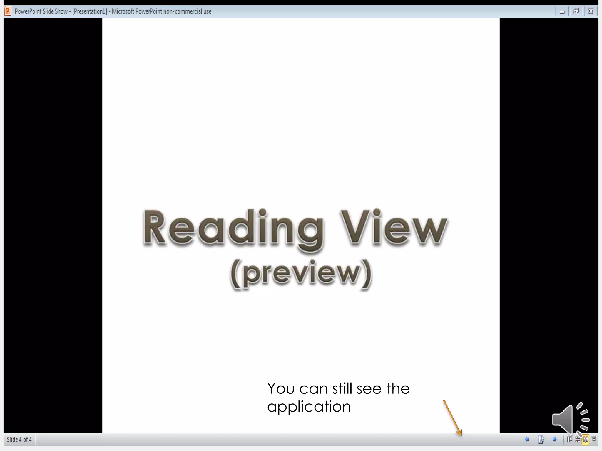 You can still see the
application