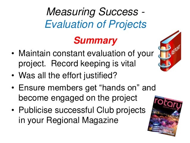 measuring success evaluate the health of your clubs and impact of yo how to evaluate success