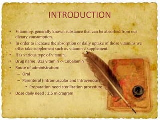 how much bac water to mix with 5mg tirzepatide B12(methylcobalamin) injection
