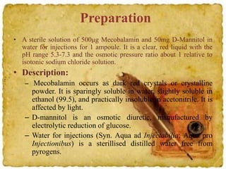 do you feel better after b12 injections B12(methylcobalamin) injection