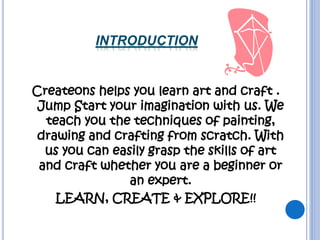 Art and Craft Classes | PPTX