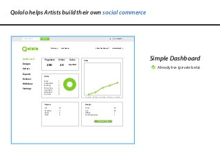 Qololo helps Artists build their own social commerce
Cart (Rp0.00)Search Products
Belanja Jual Desain rizkiaditya24Seller Dashboard
Dashboard
Designs
Orders
Reports
Reviews
Withdraw
Settings
Pageview Order Sales
200 24 Rp250K
Order
Total 1
Completed 1
Pending 0
Processing 0
Cancelled 0
Refunded 0
On hold 0
Sales
01 may 03 may 05 may 07 may 10 may
Review Design
All 39
Pending 0
Spam 0
Trash 0
Total 24
Live 22
Offline 1
Pending Review 1
+ Tambah Design
Search
Simple Dashboard
Already live (private beta)
 