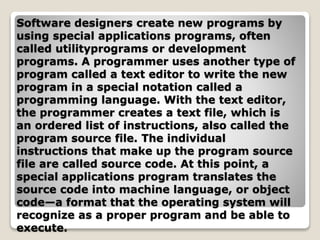 Computer Programming Grade 9 | PPTX