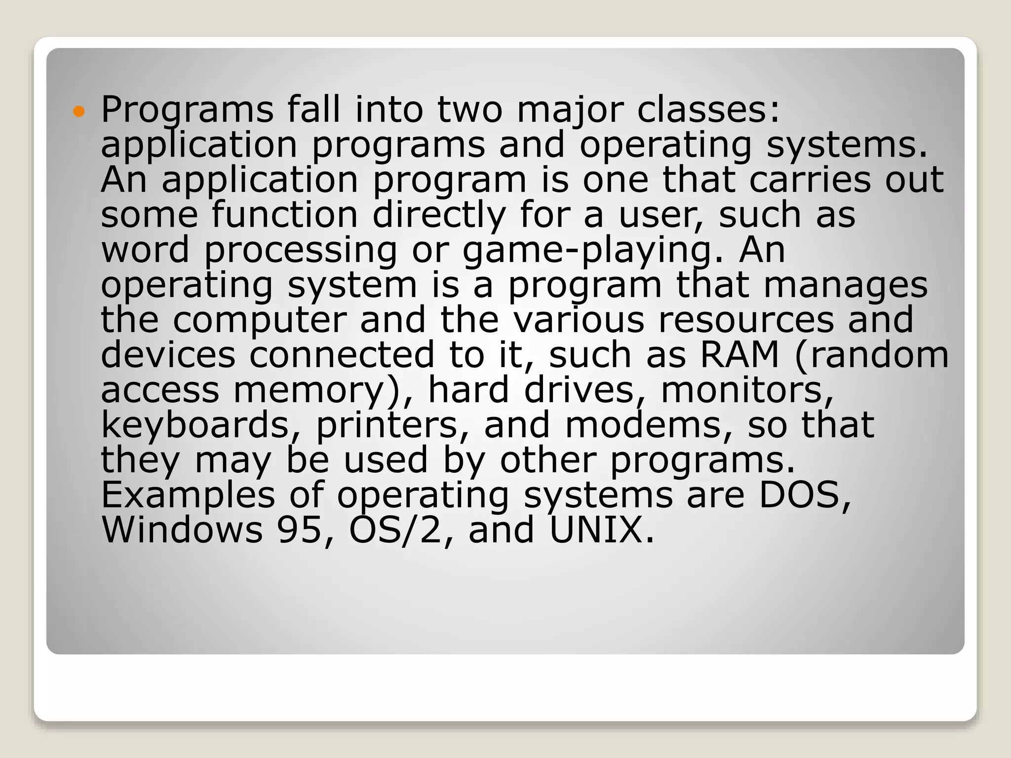 Computer Programming Grade 9 for Students