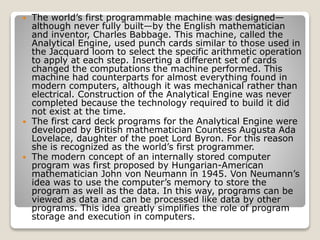 Computer Programming Grade 9 for Students | PPTX