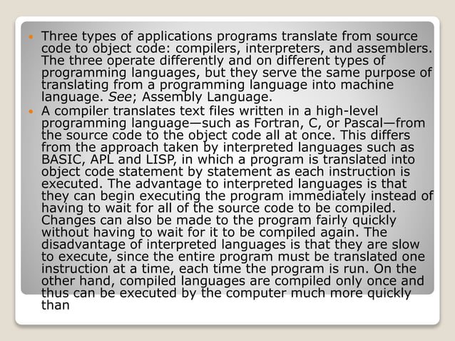 Computer Programming Grade 9 for Students | PPTX