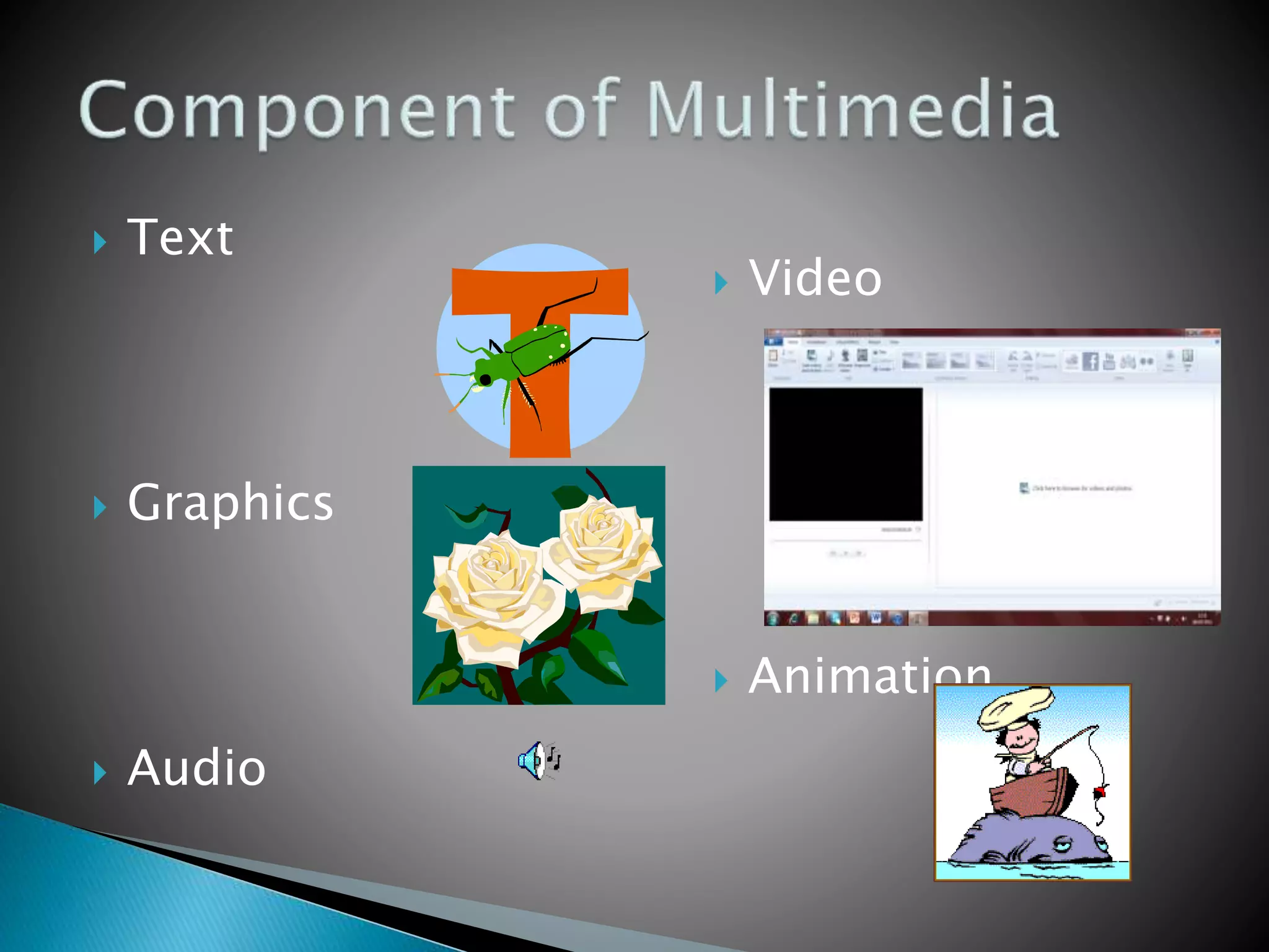 Introduction of multimedia in education | PPTX | Computer Animation ...