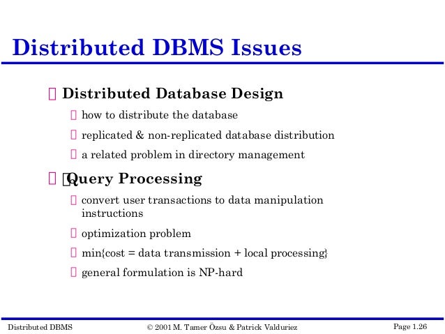 issues database