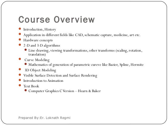 Line Drawing Algorithm In Computer Graphics Notes : Introduction to computer graphics