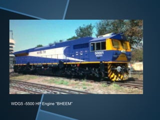 WDG5 -5500 HP Engine “BHEEM”
 