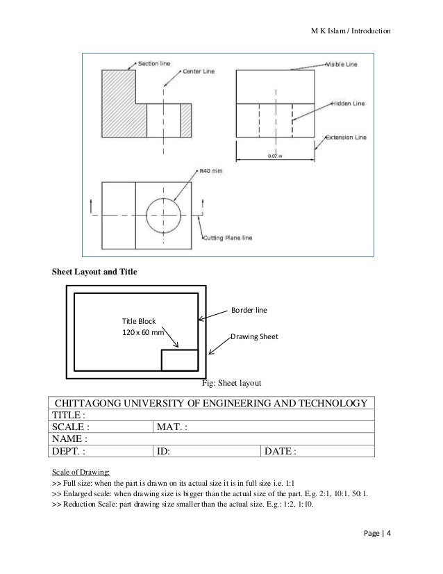 Introduction To Engineering Drawing Introduction To Engineering Drawing