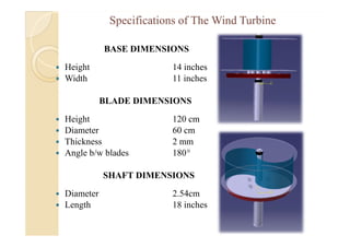 Theoretical and Design Analysis of SAVONIUS TURBINE | PDF