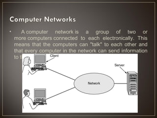 Introduction of Computer Network | PPT