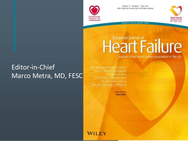 The EHJ�s and EJHF�s Year in Cardiology