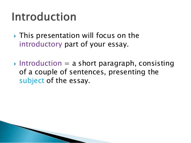 How to Format a Short Essay?