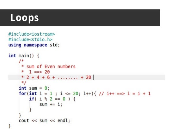 Introduction to competitive programming with c++
