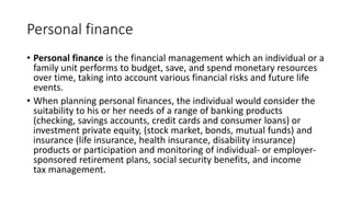 Introduction to corporate finance | PPTX