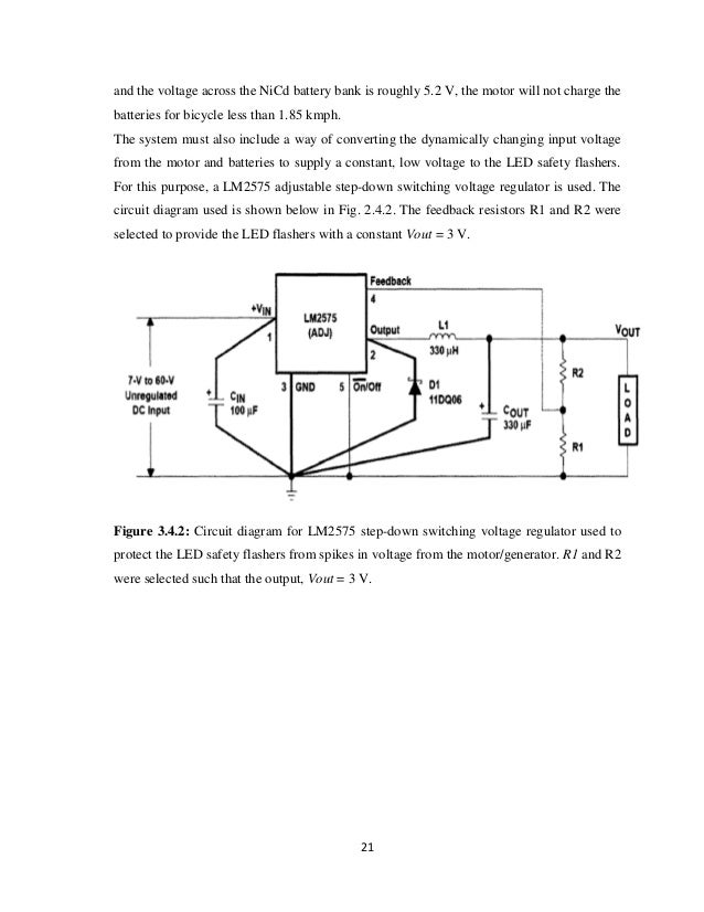 Regenerative braking Project report maxon cb wiring diagram 