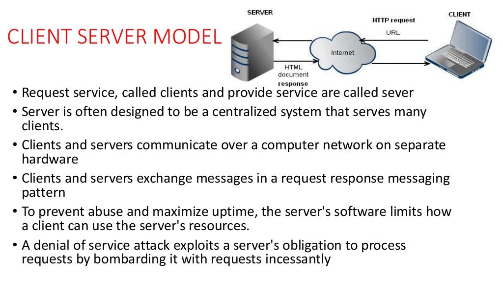 peer to peer and client server model