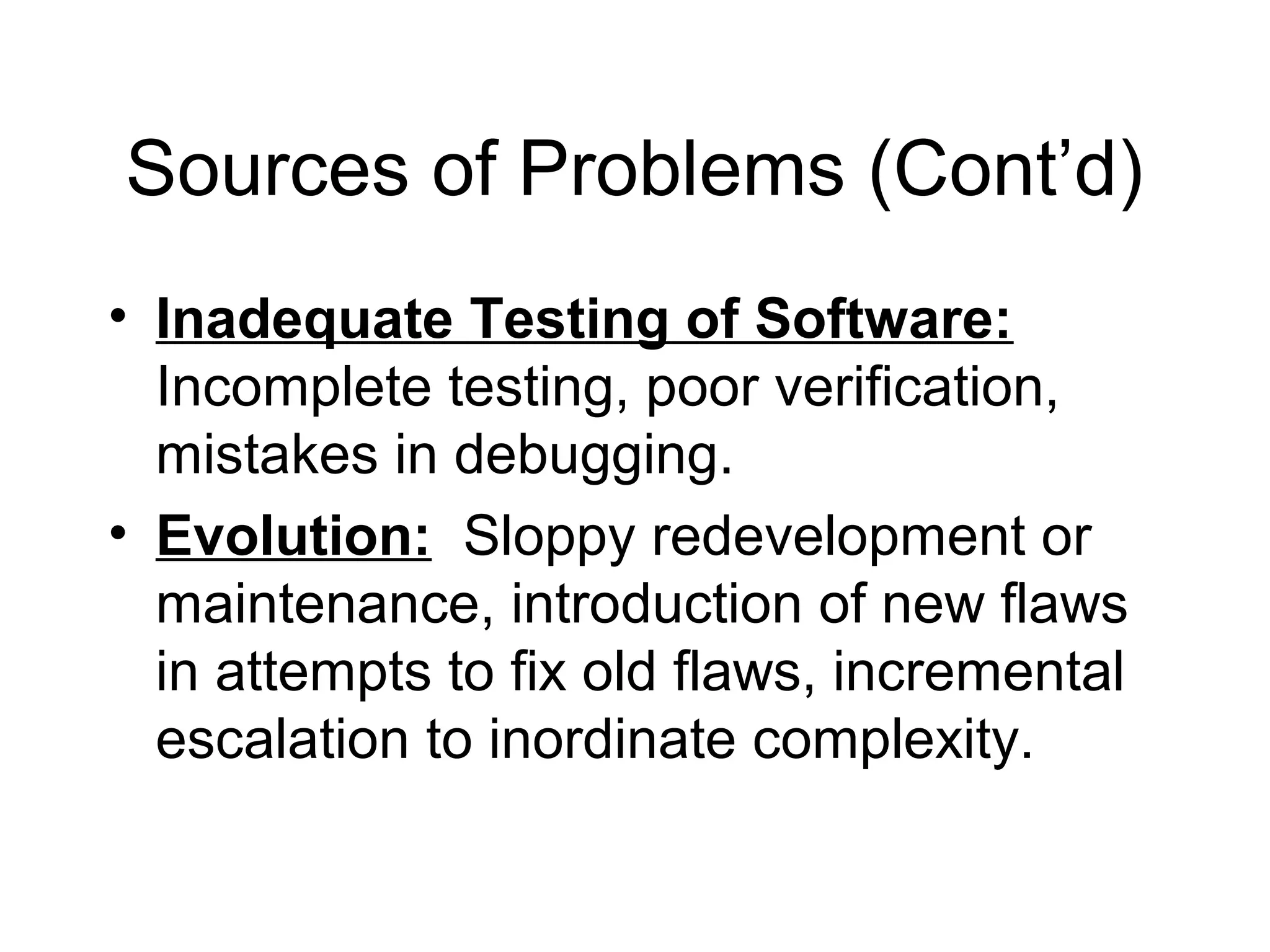 Introduction to software testing | PPT