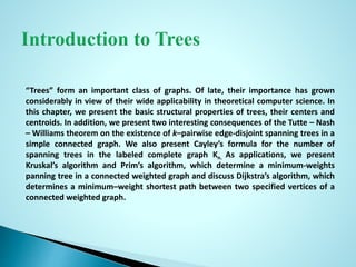 Introduction to graph theory (All chapter) | PPTX | Computer Networking ...