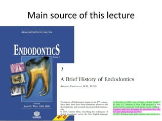 Main source of this lecture
 