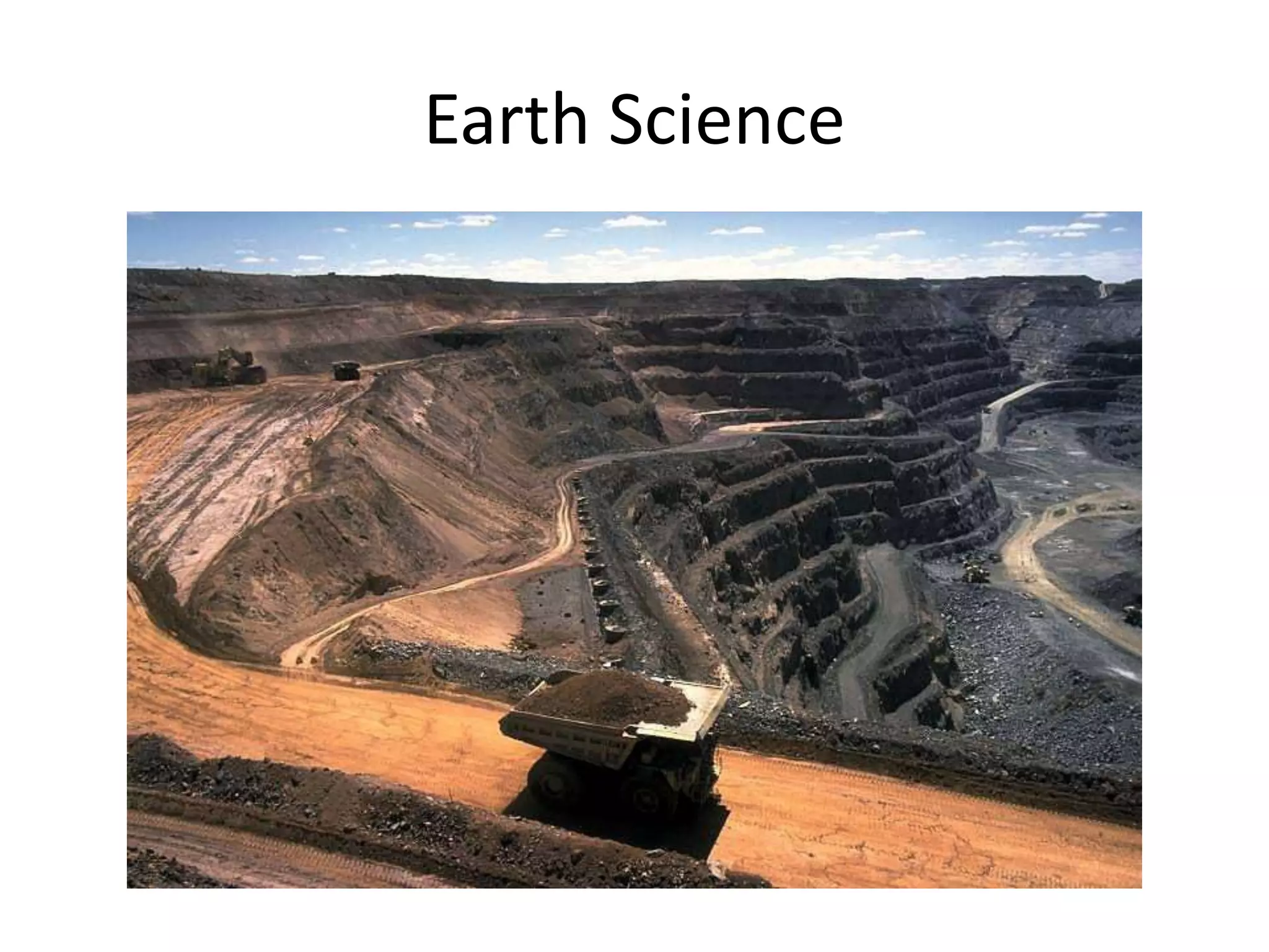 Earth Science
 