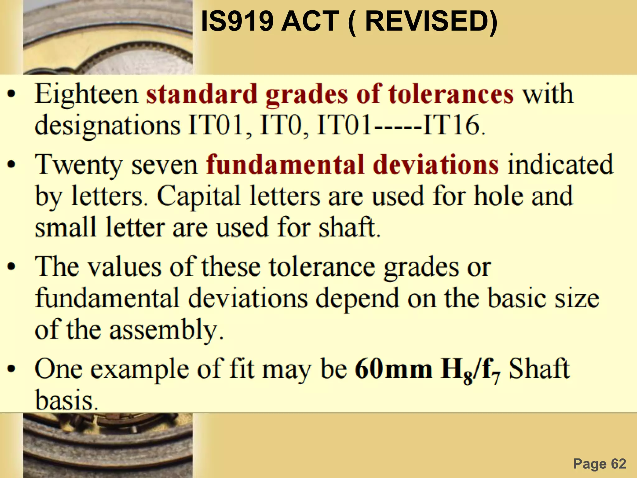 Page 62
IS919 ACT ( REVISED)
 