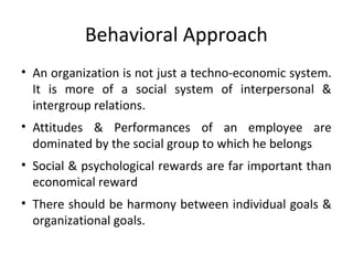 Introduction to management | PPT