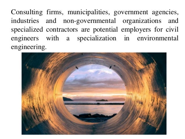 Specialization Of Civil Engineering