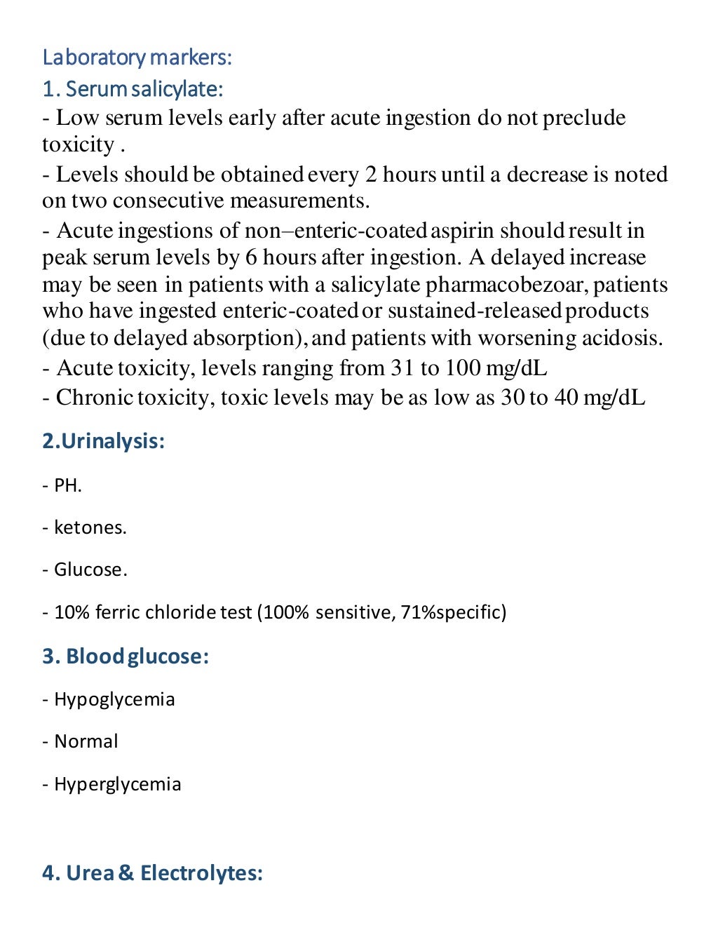 aspirin toxicity