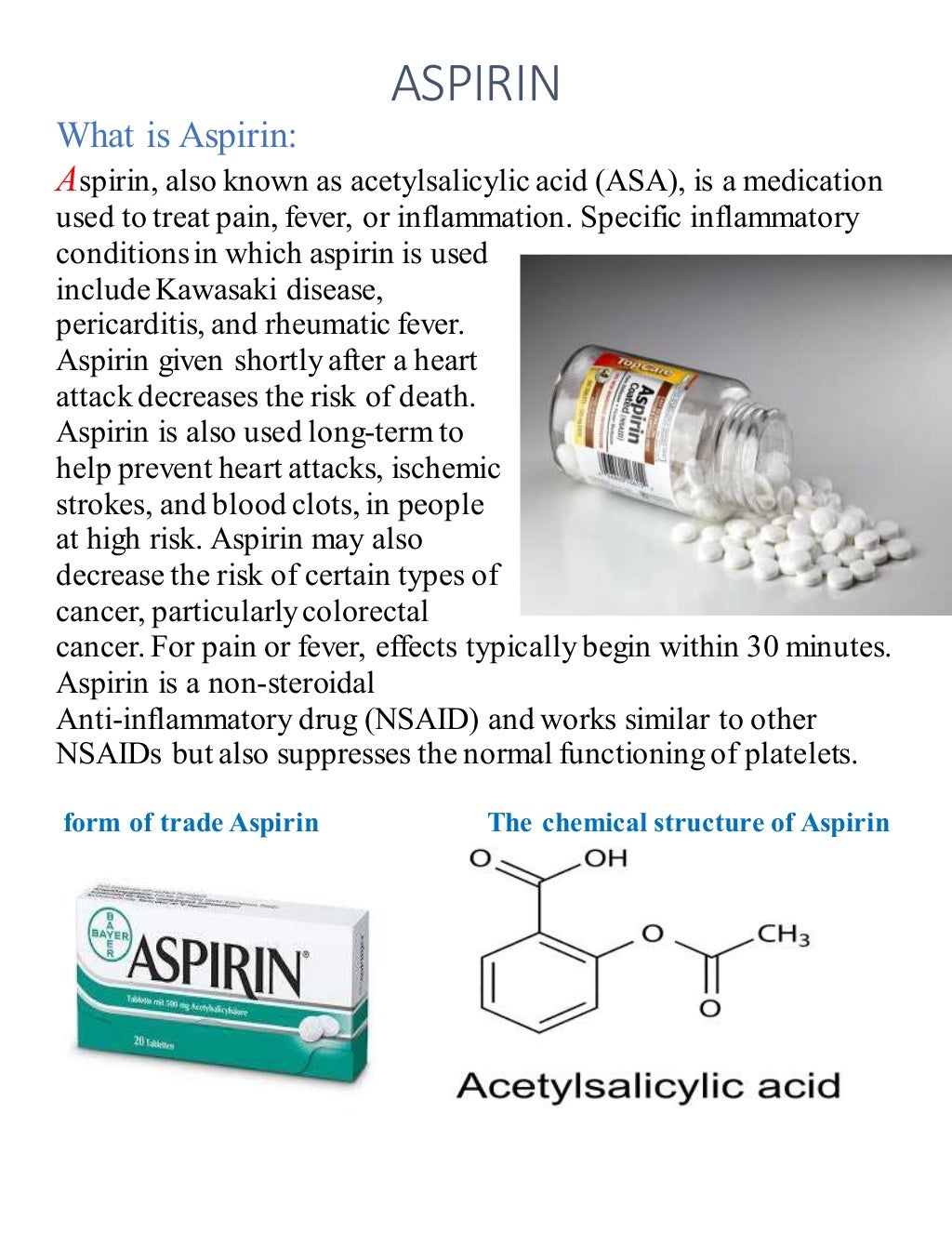 aspirin toxicity