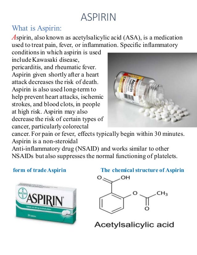aspirin toxicity