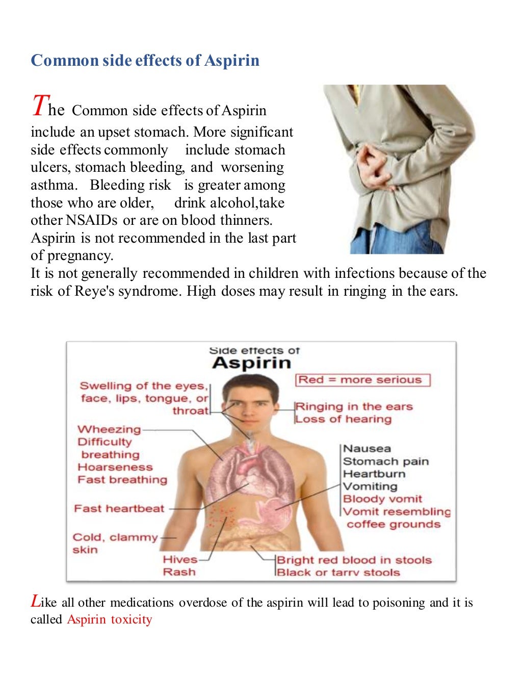 aspirin toxicity