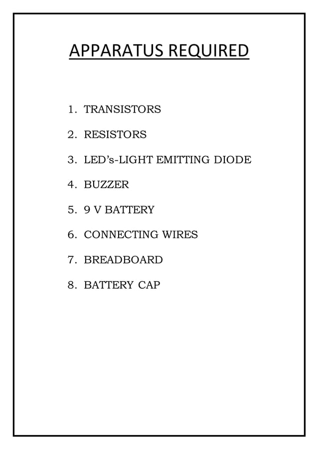 PHYSICS INVESTIGATORY PROJECT ON WATER LEVEL INDICATOR PDF