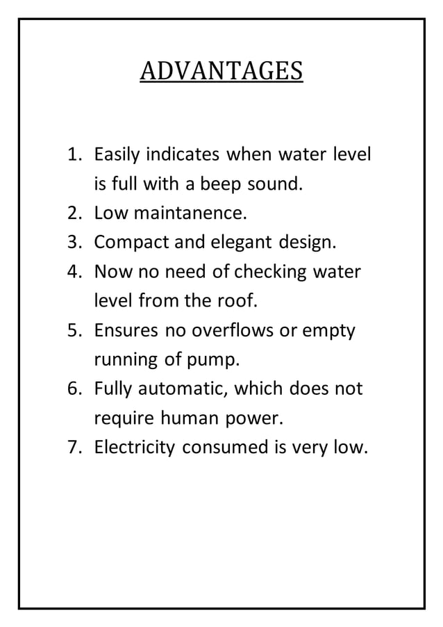 PHYSICS INVESTIGATORY PROJECT ON WATER LEVEL INDICATOR PDF